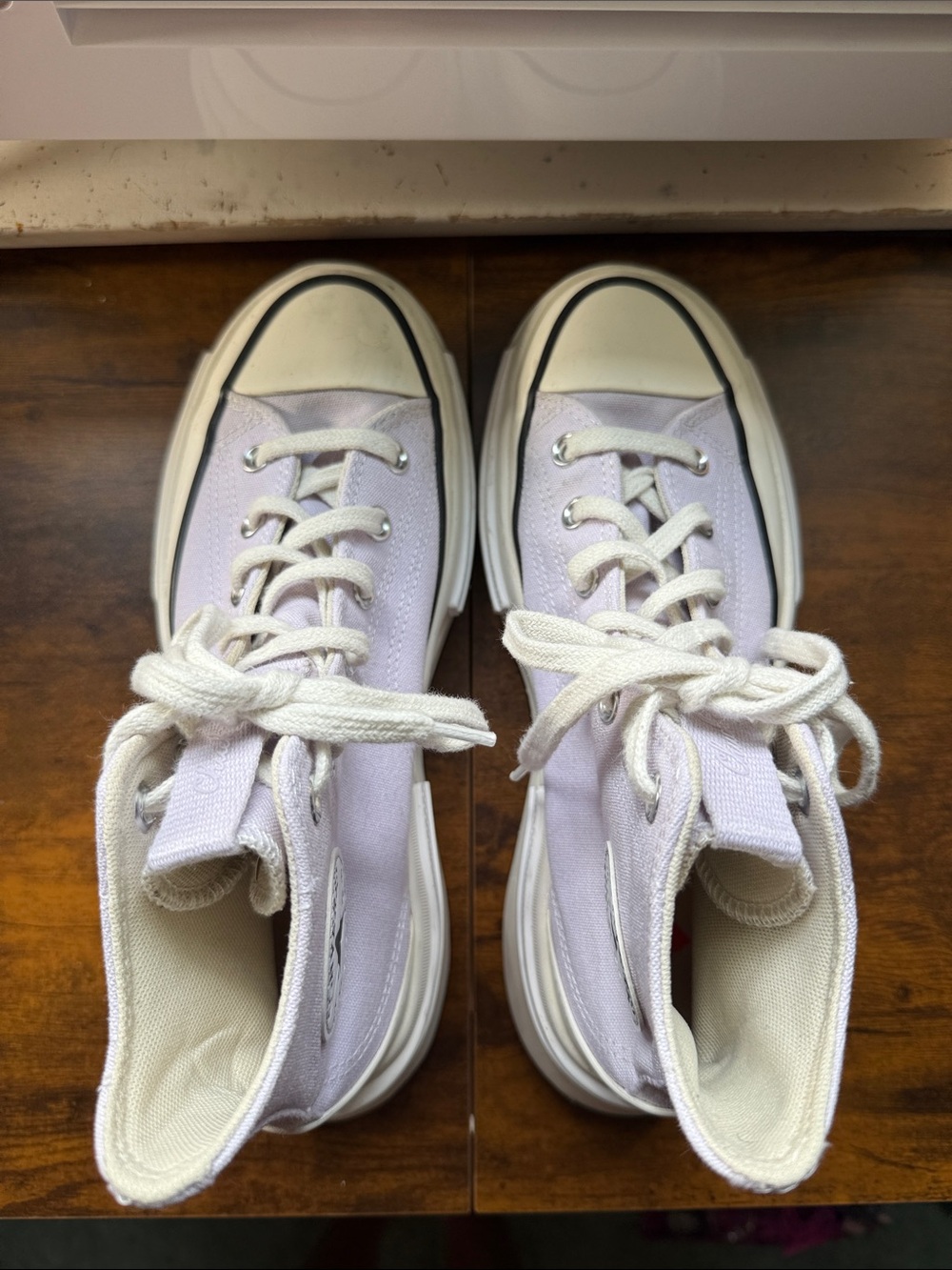 Converse Runstar Legacy Lilac High-Top Sneakers - Picture 5 of 7